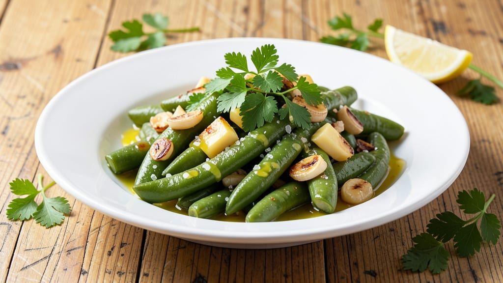 Best Canned Green Beans Recipe Ever: Buttery Garlic Crunch in 15 Minutes