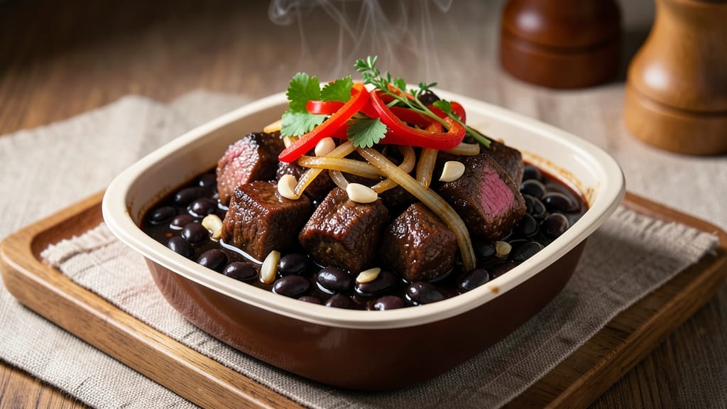 Beef in Black Bean Sauce Takeaway Recipe: Umami-Rich One-Pan Meal in 30 Minutes