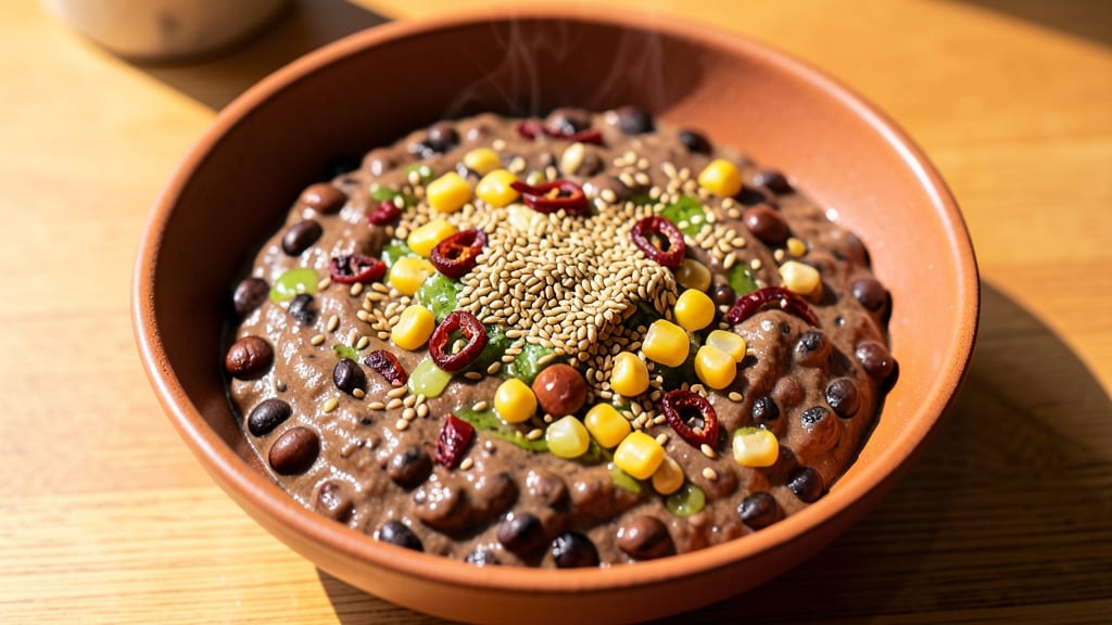 Black Bean and Shoepeg Corn Dip Recipe: Smoky Cumin Crunch Meets Creamy Velvety Base