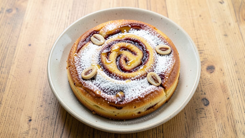 Baked Red Bean Nian Gao Recipe: Steamed-Cake Texture with Sweet Bean Filling