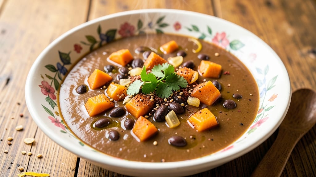 Black Bean and Butternut Squash Soup Recipe: Smoky-Sweet Depth With Hearty Protein