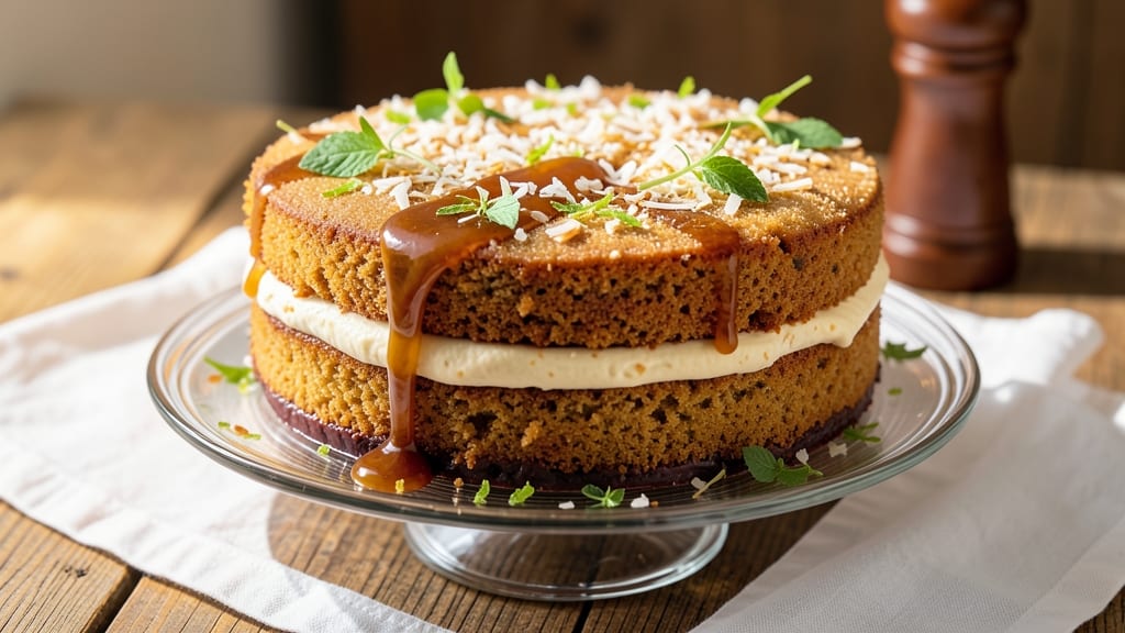 Authentic Caribbean Rum Cake Recipe: Spiced Moistness with Boozy Depth