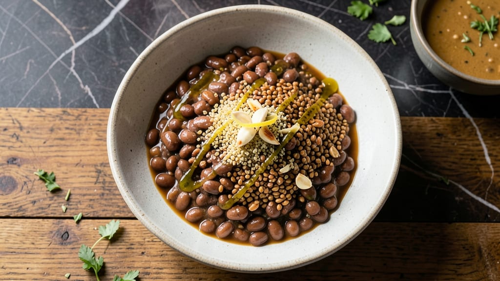 Bean Cereal Recipe: Crispy Top, Creamy Bean Bliss in One Bowl