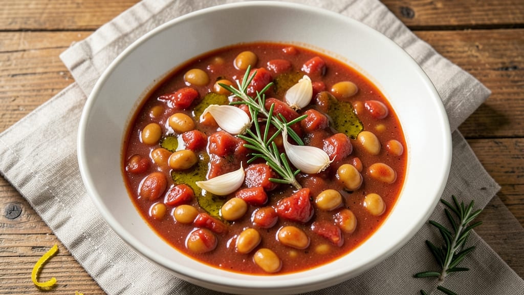 Alison Roman's White Bean Stew Recipe: Smoky Garlic and Rosemary Depth