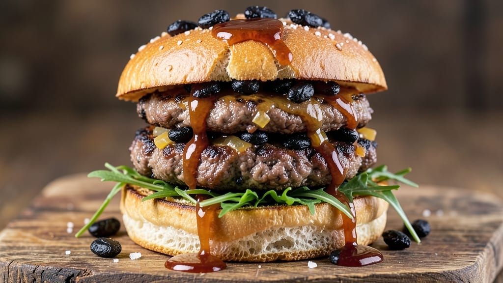 Beef and Bean Burgers Recipe: Hearty Mushroom-Free Protein Packed Patties