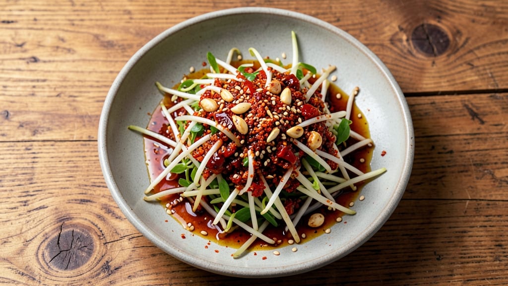 Bean Sprouts Banchan Korean Recipe: Crunchy Spice-Packed Side in 15 Minutes