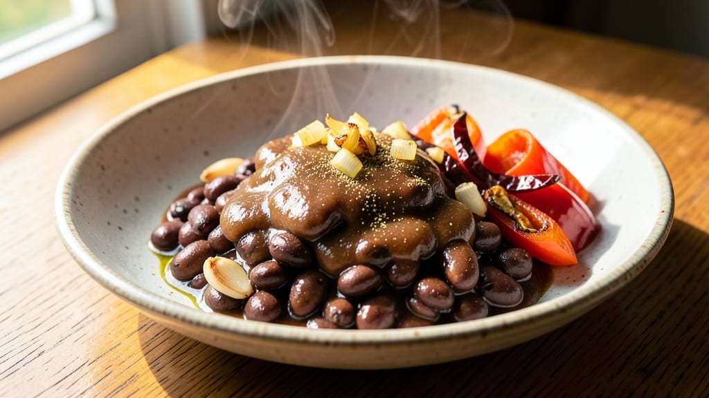 Black Bean and Red Pepper Sauce Recipe: Smoky Chipotle Heat With Silky Texture
