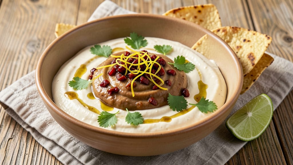 Bean Dip Recipe No Dairy: Smoky Chipotle and Cilantro Creamy Bliss