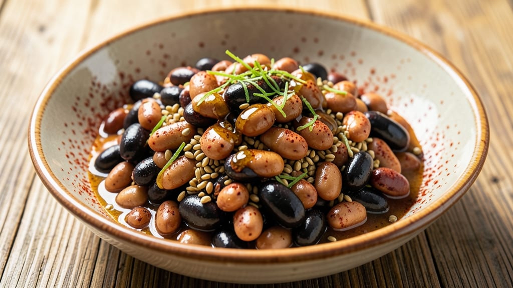 Black Bean and Pinto Bean Recipe: Smoky Cumin and Lime Zest Fiesta Bowl