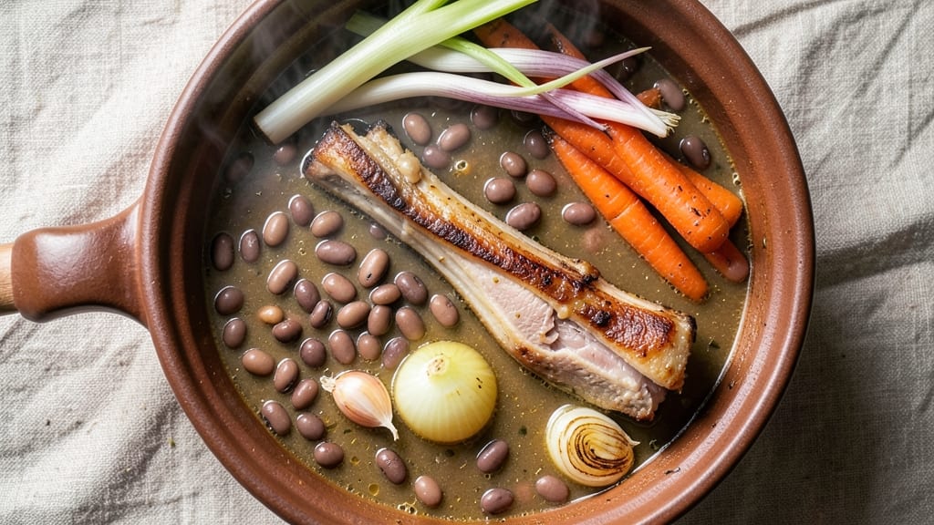 Bean Soup Recipe With Leftover Ham Bone: Deep-Flavored Broth From Pantry Staples