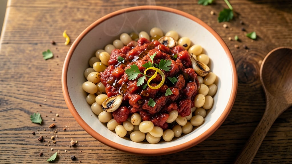 Bean Ragout Recipe: Deep-Flavored Stew With Smoky Tomato Base