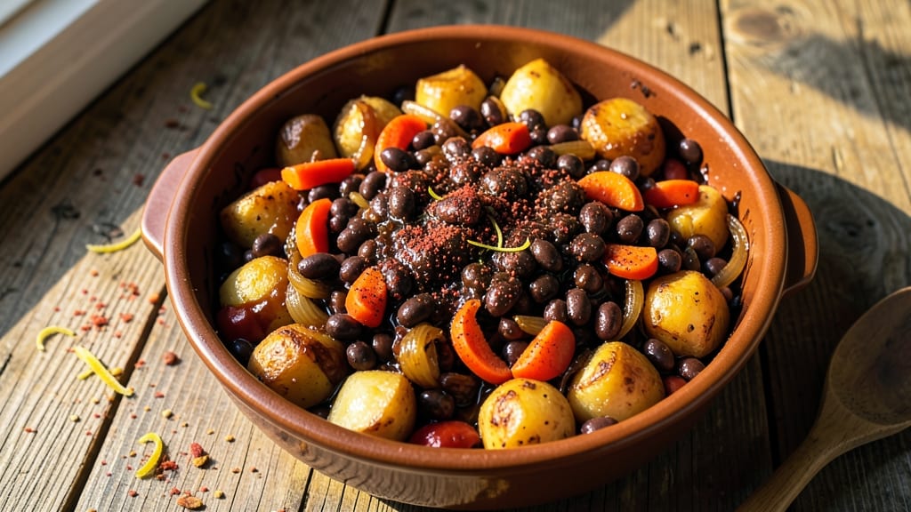 Baked Bean Medley Recipe: Smoky-Spiced Crowd-Pleaser in One Pan