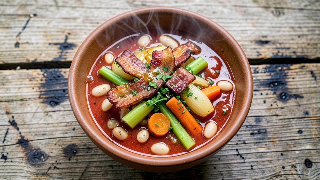 Bob Evans Farm Festival Bean Soup Recipe: Smoky Bacon and Tomato-Rich Tradition