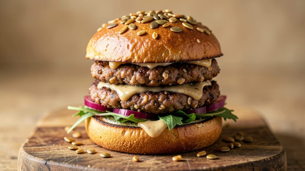 Best Bean Burger Recipe Ever: Smoky Spiced Crunch Meets Melty Pull-Apart Magic