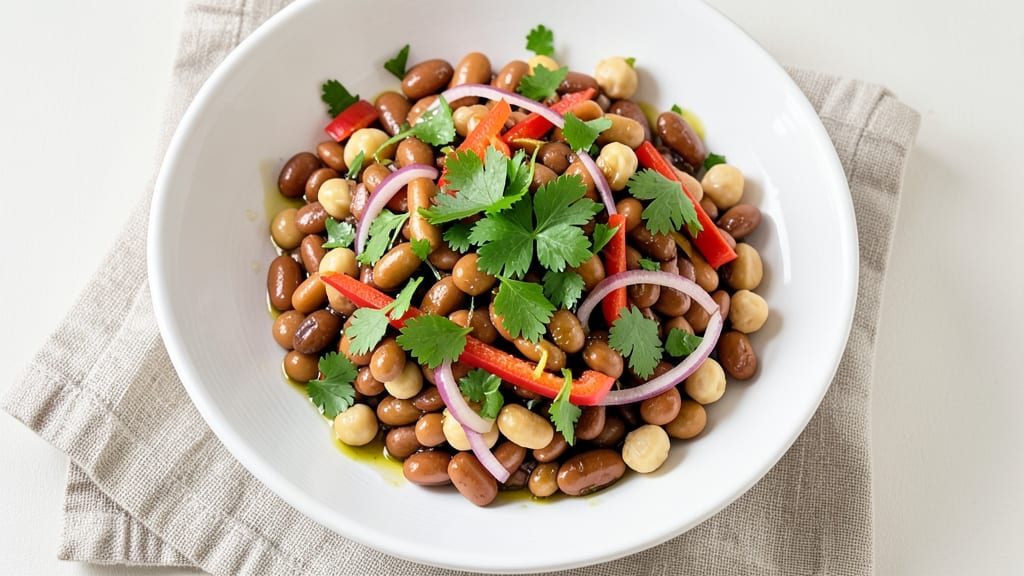 Bush's Dense Bean Salad Recipe: Hearty Protein-Packed Lunch in a Jar