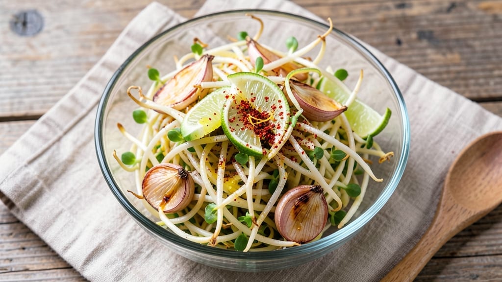 Bean Sprouts Keto Recipe: Crispy Garlic-Lime Stir-Fry in 15 Minutes