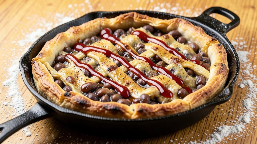 American Bean Pie Recipe: Rustic Crust Over Silky Filling