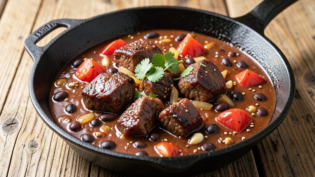 Beef and Black Bean Chilli Recipe: Smoky Spiced Depth With Hearty Protein Packed Bites