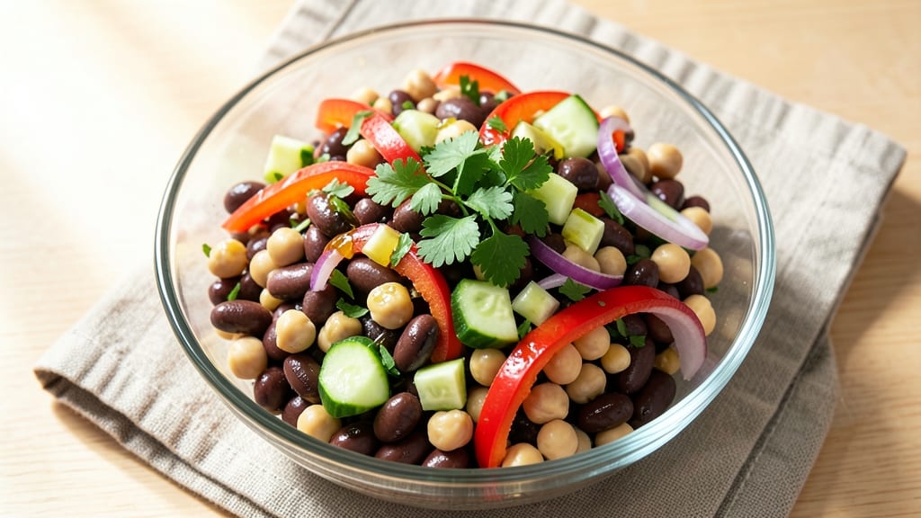 Bean Salad Dinner Recipe: Hearty Protein-Packed Meal in 20 Minutes