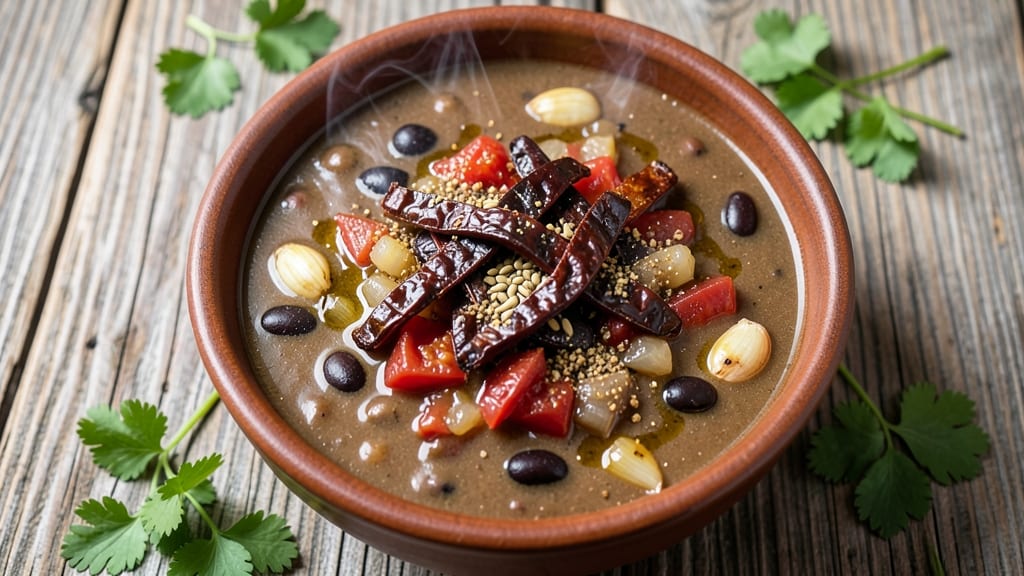 Authentic Mexican Black Bean Soup Recipe: Smoky Cumin and Chipotle Depth