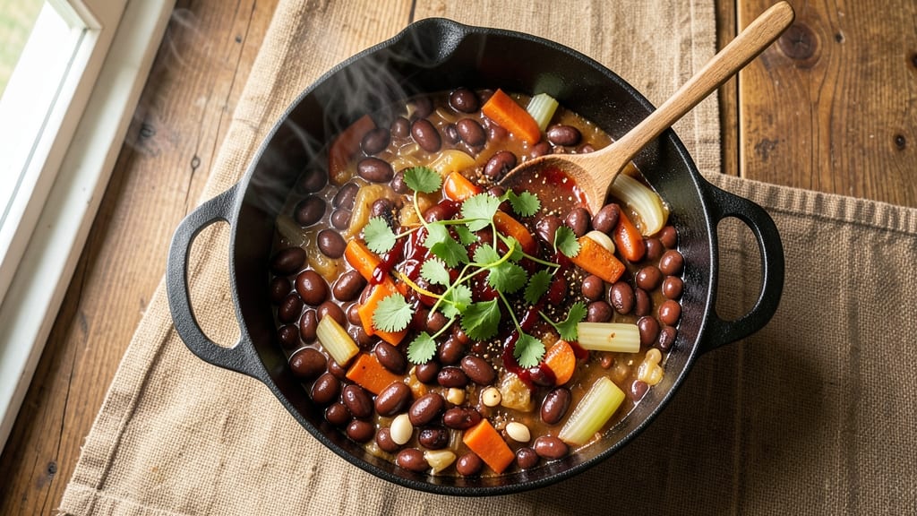 Bean Pot Chili Recipe: Smoky Cumin and Chipotle-Rich One-Pot Heartiness