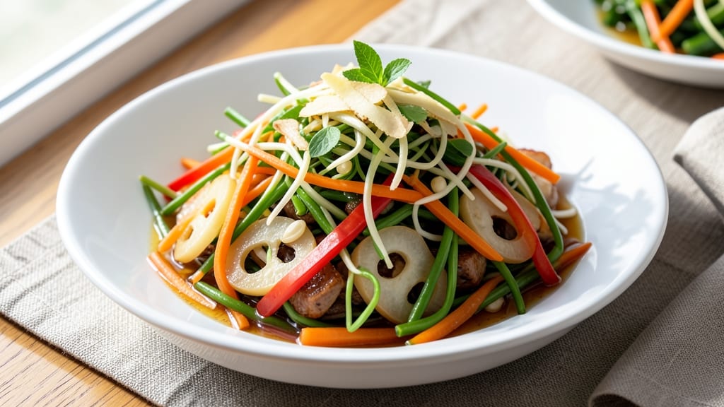 Bean Sprouts and Water Chestnuts Recipe: Crunchy Asian Stir-Fry in 20 Minutes