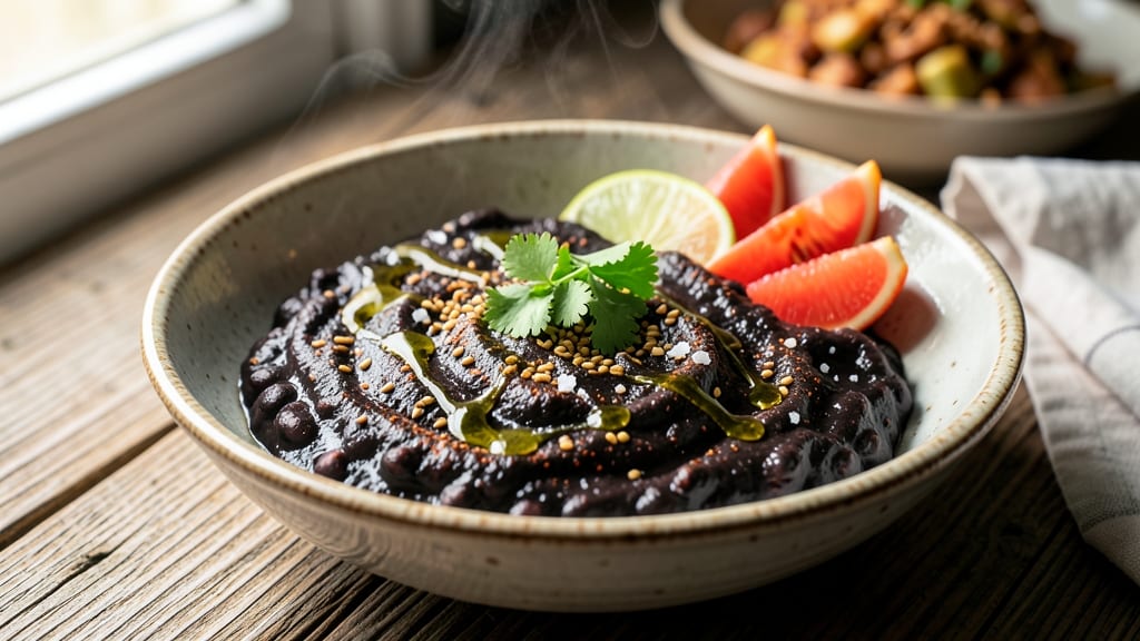 Black Bean Sandwich Spread Recipe: Smoky Cumin and Lime Velvety Blend