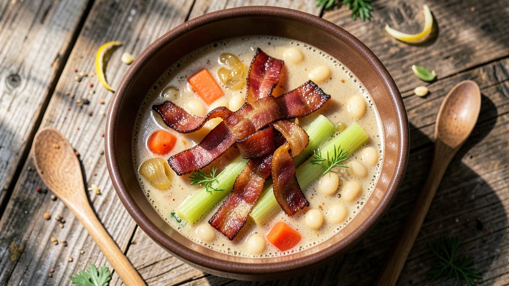Bean and Bacon Soup Recipe Slow Cooker: Slow-Cooked Richness With Smoky Depth