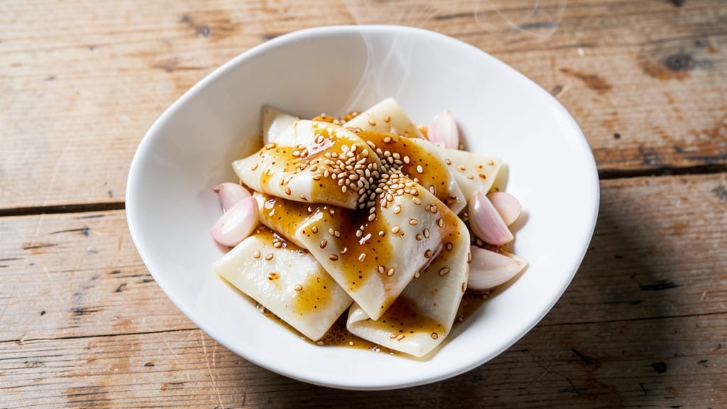 Bean Curd Skin Salad Recipe: Crunchy Umami Bites With Silky Tofu Texture