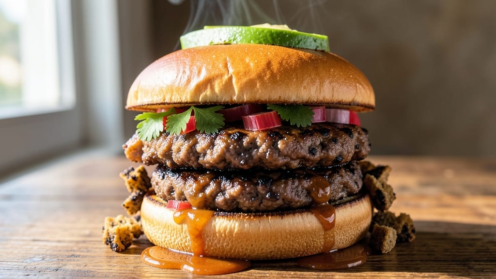 Burger 21 Black Bean Burgers Recipe: Spiced Smoky Depth With Crispy Edges