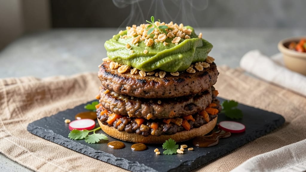 Black Bean and Carrot Burgers Recipe: Hearty Veggie-Packed Patties With Crispy Edges