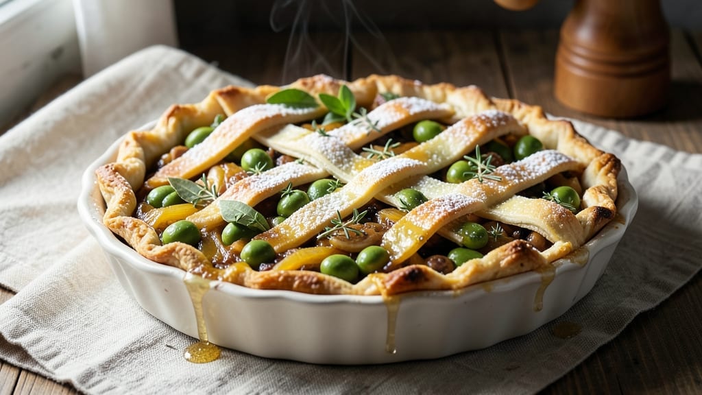 Ali Bean Pie Recipe: Southern-Style Comfort With Crunchy Top