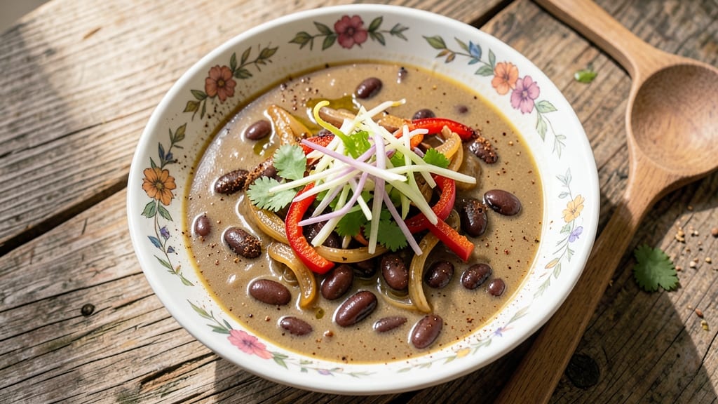 Basic Bean Soup Recipe: Smoky Garlic-Infused Comfort in One Pot