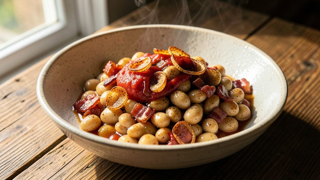 BBQ Lima Beans Recipe: Smoky-Spiced One-Pot Heartiness With Crunchy Top