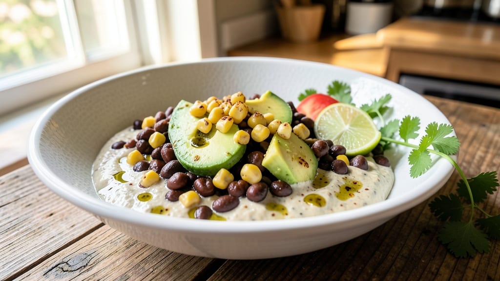 Black Bean, Corn, and Avocado Dip Recipe: Smoky Cumin Crunch Meets Cool Creamy Freshness