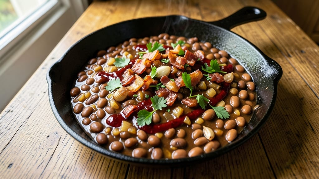 Baked Bean Recipe Using Dry Navy Beans: Smoky-Sweet Overnight Soak Secrets