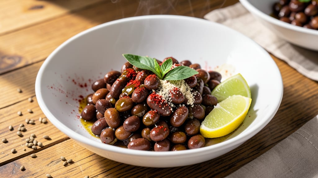 Black Bean Snack Recipe: Crunchy-Spiced Protein-Packed Bites