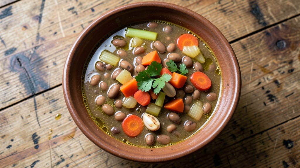 Bean Soup from Scratch Recipe: Hearty Homestyle Richness From Dried Beans