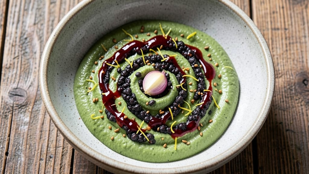 Black Bean Caviar Dip Recipe: Smoky Chipotle Kick With Creamy Velvety Base