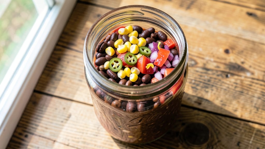 Ball Canning Recipe for Black Bean and Corn Salsa: Vibrant, Spiced Flavor Locked for 12 Months