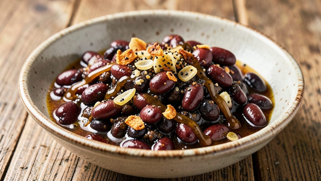 Bean Relish Dip Recipe: Smoky Sweet Heat With Crunchy Topping Magic