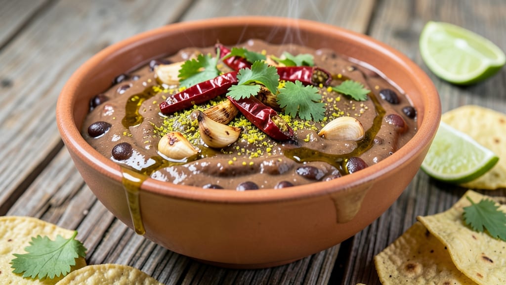 Bean Dip Recipe From Scratch: Smoky Chipotle and Cumin Creaminess