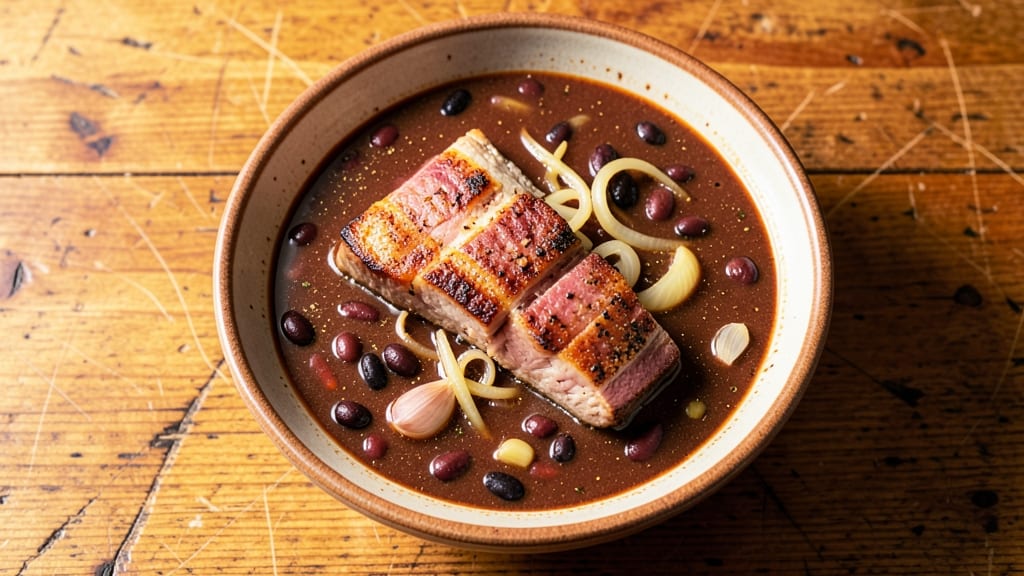 Brazilian Black Bean Soup Recipe: Smoky Cumin and Bay Leaf Depth in One Pot
