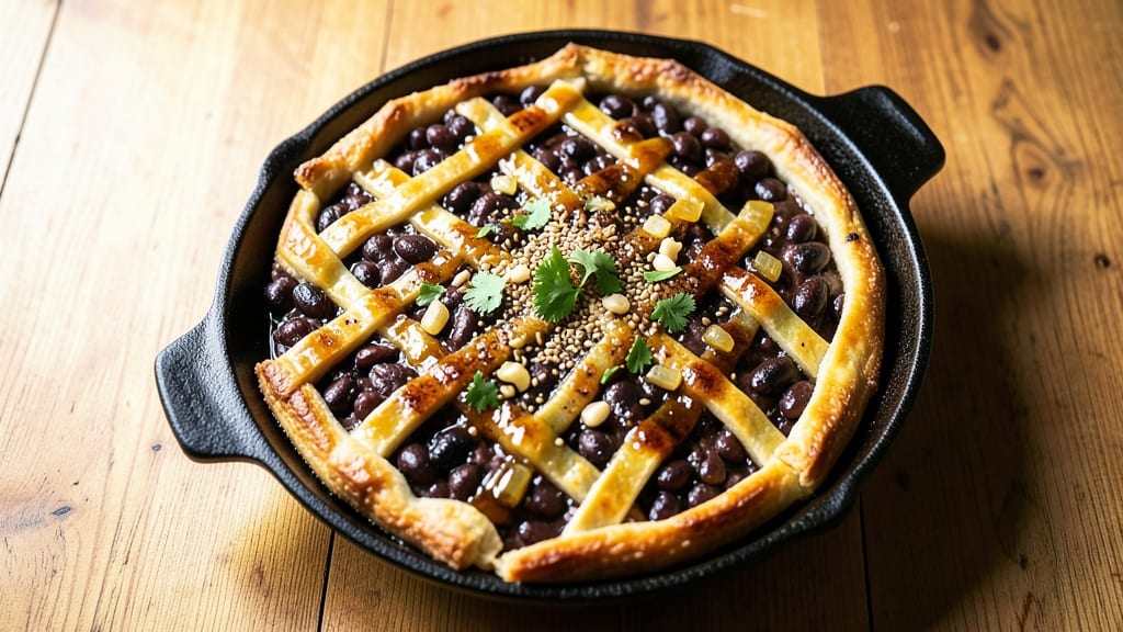 Black Muslim Bean Pie Recipe: Spiced Coconut-Crusted Comfort in One Pan