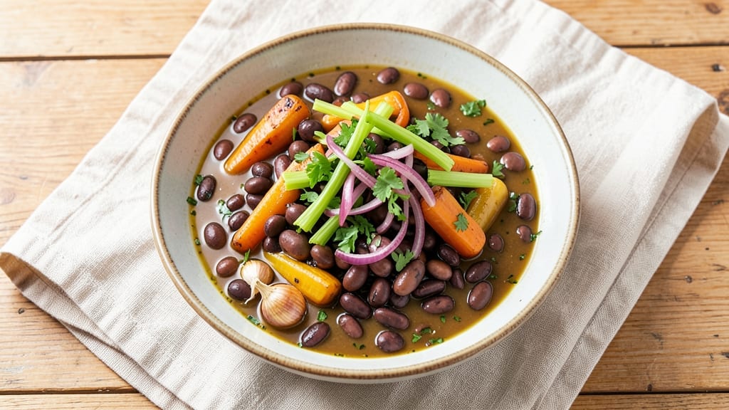 Blue Zone Bean Soup Recipe: Longevity-Boosting Umami Depth in One Pot
