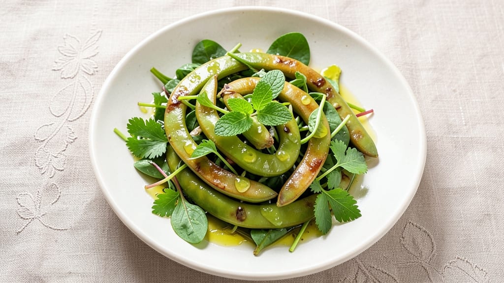 Broad Bean Salad Recipe: Ottolenghi’s Lemon-Herb Brightness in 20 Minutes