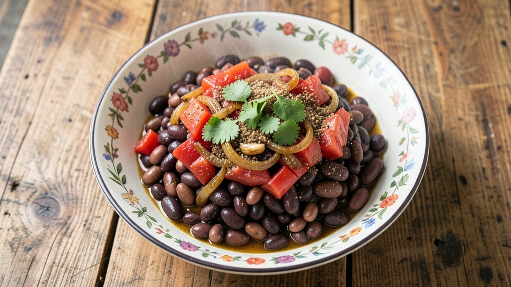 Bean Crock Recipe: Smoky Cumin and Cheese Pull-Apart Magic