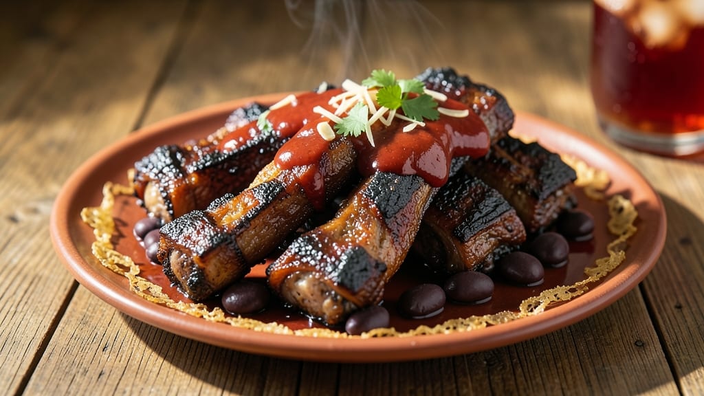 Black Bean Ribs Recipe: Smoky-Spiced Plant-Based Tender Bites