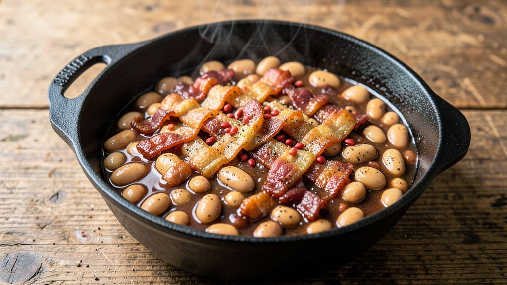 Boston Baked Beans Recipe: Bean Pot Smoky Sweetness With Molasses Depth