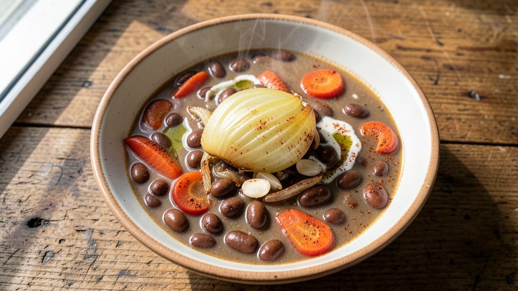 Basque Red Bean Soup Recipe: Smoky Paprika and Garlic-Rich Tradition